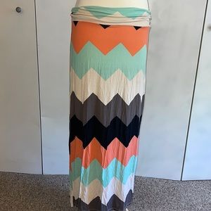 Maxi skirt